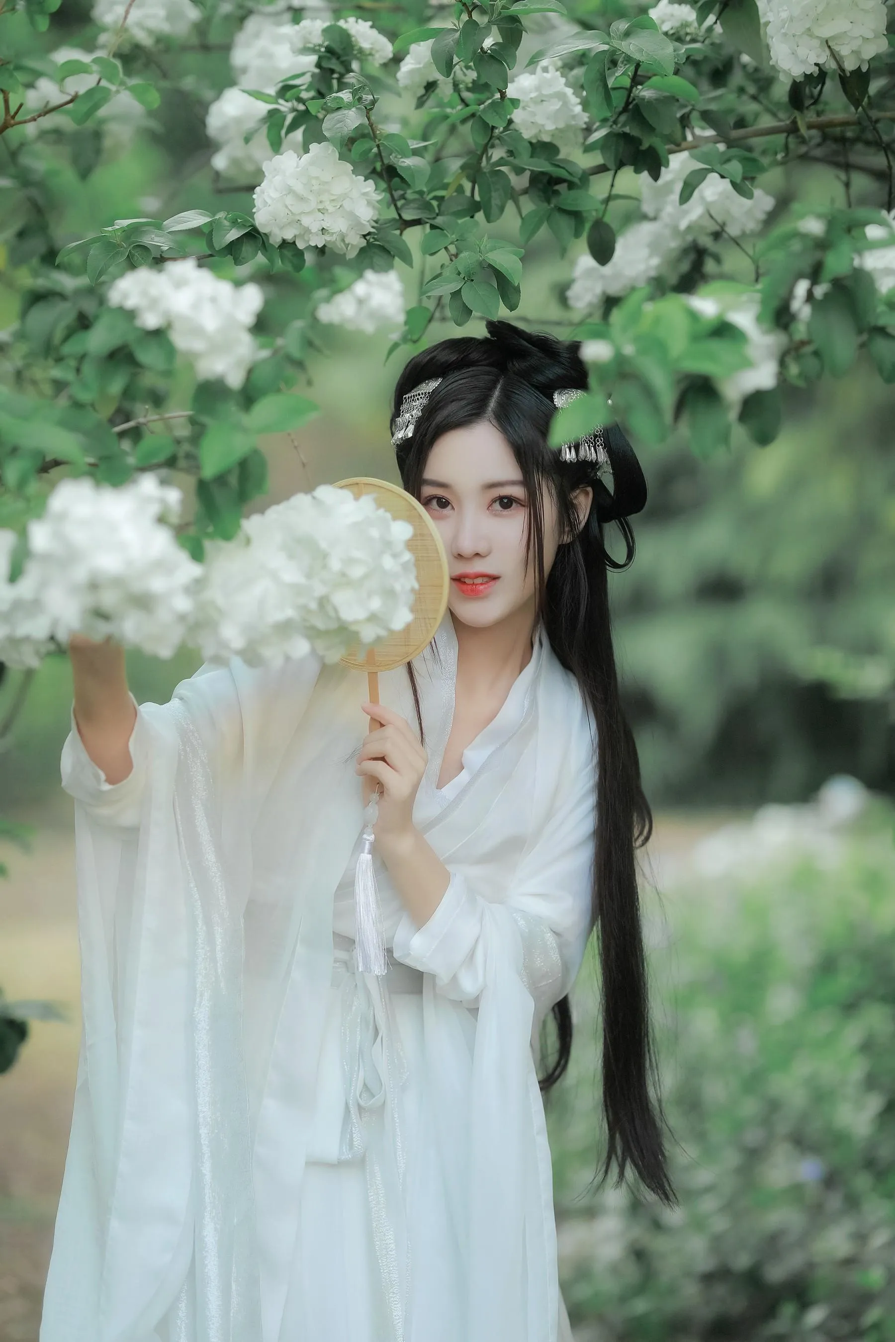[艺图语] 2022.05.20 紫荆花开 若希icy [23P]插图1